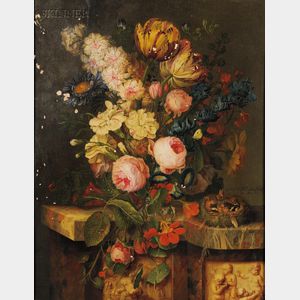 Michel Joseph Speeckaert (Belgian, 1748-1838) Bouquet de fleurs