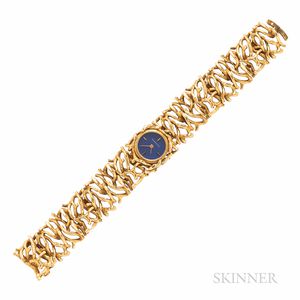 Schlegel & Plana 18kt Gold Wristwatch