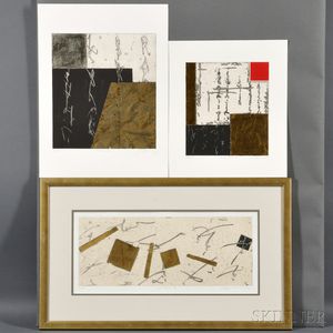 Shinichi Nakazawa (b. 1956),Three Etchings