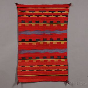 Navajo Child's Blanket