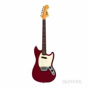 Fender Musicmaster II Electric Guitar, 1966