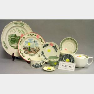 Approximately Fifty-two Pieces of Assorted Wedgwood Decorated Ceramic Tableware.