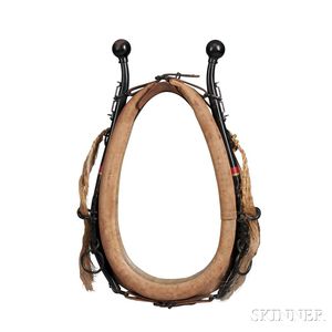 Jack Ruby Leather Horse Collar Mirror