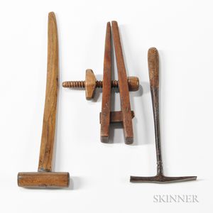 Three 19th Century Trade Tools