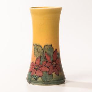 Margaret Helen McDonald for Rookwood Pottery "Poinsettia" Vase