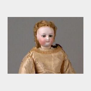 Early French Bisque Lady Doll by Bru