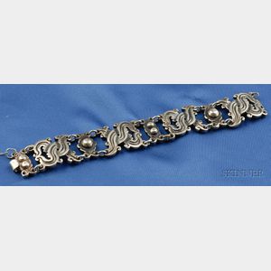 Mexican Silver Bracelet, William Spratling