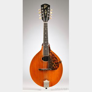 American Mandolin, Gibson Mandolin-Guitar Company, Kalamazoo, c. 1917, Style A-3