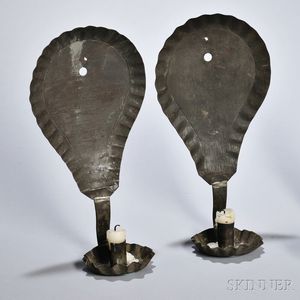 Pair of Balloon-Shaped Sconces