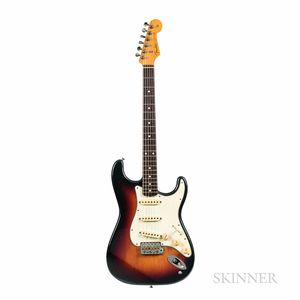 Fender Japan Stratocaster Electric Guitar, c. 1990