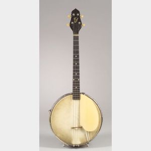 American Tenor Banjo, Gibson Mandolin-Guitar Company, Model TB, c. 1922
