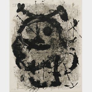 Joan Miró (Spanish, 1893-1983) Image from QUELQUES FLEURS POUR DES AMIS