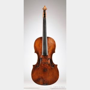 Tyrolean Violin, Kloz Family, c. 1780