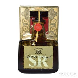Suntory Royal SR, 1 750ml bottle (oc)