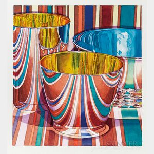 Jeanette Pasin Sloan (American, b. 1946) Stripes