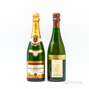 Mixed Champagne, 2 bottles