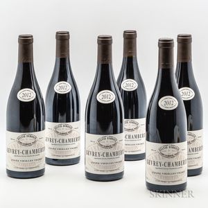 Frederic Esmonin Gevrey Chambertin Vieilles Vignes 2012, 6 bottles