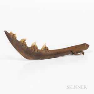 Micronesian Shark Tooth Weapon