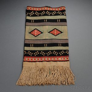 Hopi Woven Textile Pouch