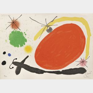 Joan Miró (Spanish, 1893-1983) La Japonaise