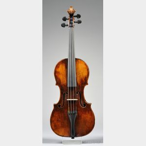 Italian Violin, Bologna School, c. 1725