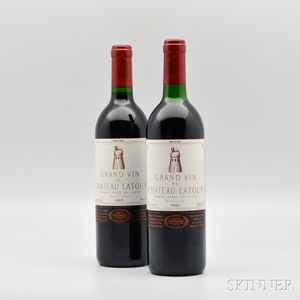 Chateau Latour 1990, 2 bottles