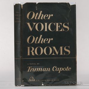Capote, Truman (1924-1984) Other Voices, Other Rooms.