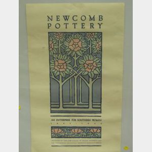 Newcomb Pottery, An Enterprise for Southern Women 1893-1940 Exhibition Poster.