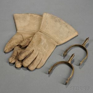 Spurs and Cavalry Gauntlets
