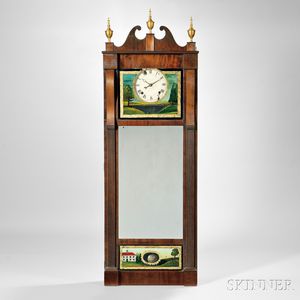 Joseph Ives Looking Glass Clock