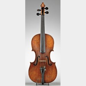 Italian Violin, Jacobus Cordanus, Genoa, c. 1770