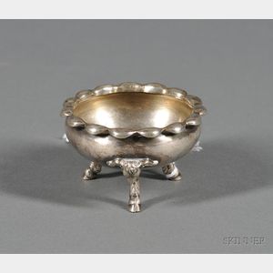 Silverplated Dish for Passover Haroset