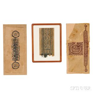 Three Large Coptic Fragments