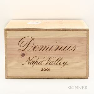 Dominus Estate 2001, 6 bottles (owc)