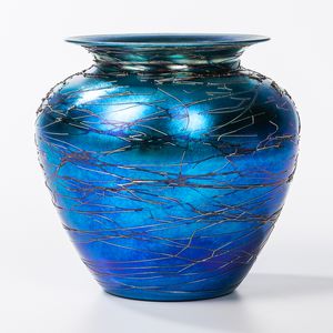Victor Durand Art Glass Vase
