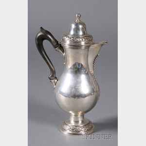 Neoclassical Silver Coffeepot