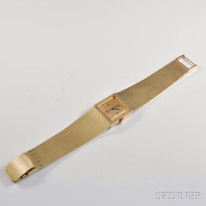 Baume Mercier 14kt Gold Lady's Wristwatch