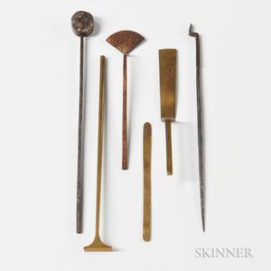 Bonseki or Miniature Sand-sculpting Tools