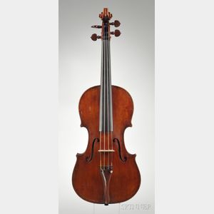 Italian Violin, Stefano Scarampella, Mantua, 1917