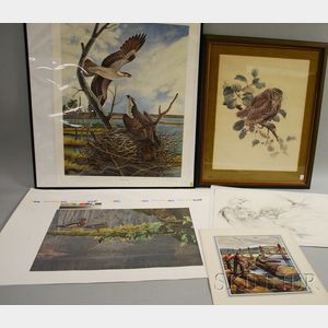 Group of Works on Paper