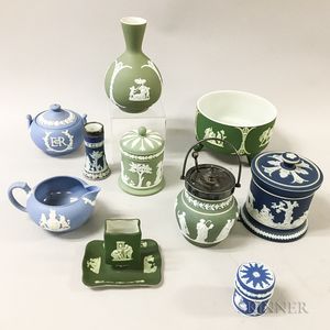 Ten Wedgwood Ceramic Tableware Items