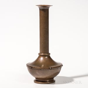 Roycroft American Beauty Copper Vase
