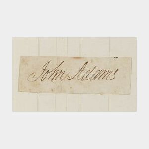 Adams, John ( 1826)