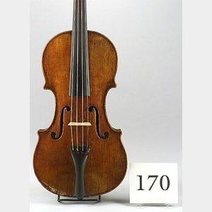 Italian Violin, Jacobus Cordanus, Genoa, c.1725