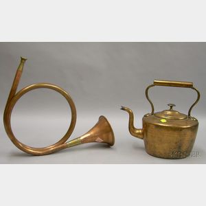 Two Copper Items