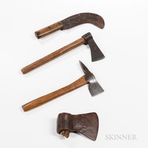 Four Early Bladed Tools