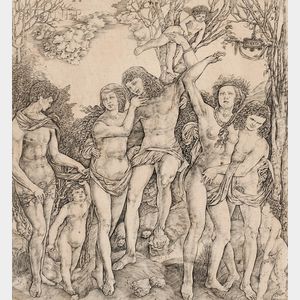 Cristoforo di Michele Robetta (Italian, 1462-c. 1535) Allegory of the Power of Love