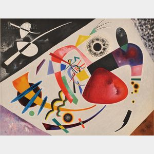 After Wassily Kandinsky (Russian, 1866-1944) Tache rouge II