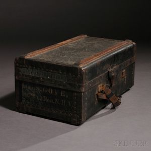 5th New Hampshire Officer's Trunk