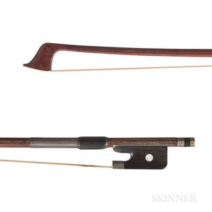 Nickel-mounted Violoncello Bow